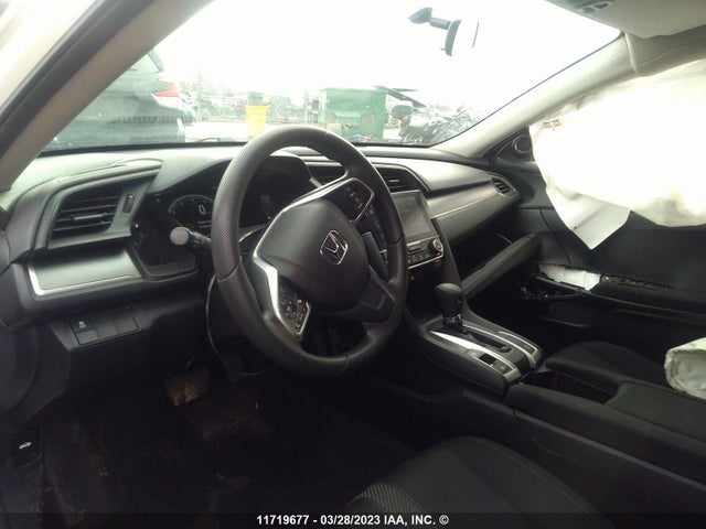 Honda Civic Lx 2018 2HGFC2F54JH032867 Image 6