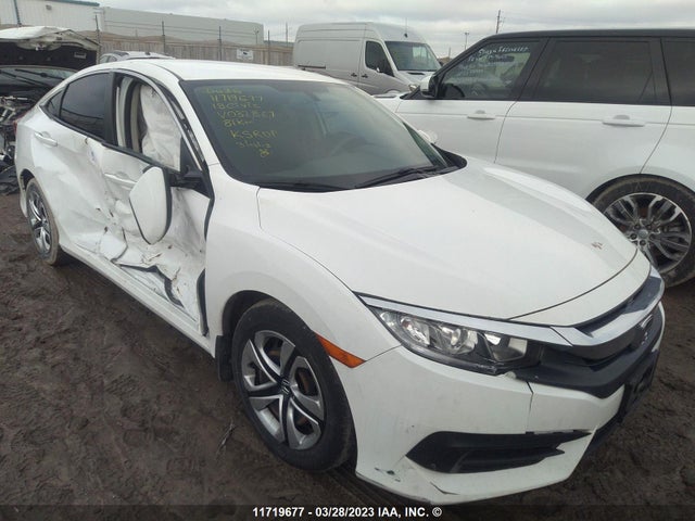 Honda Civic Lx 2018 2HGFC2F54JH032867 Image 7
