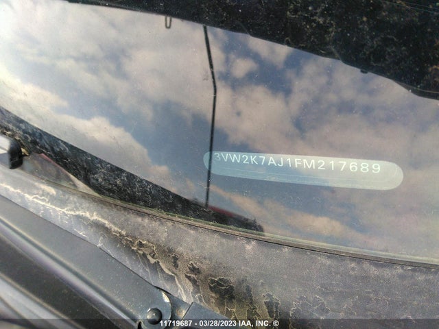 Volkswagen JETTA S 2015 3VW2K7AJ1FM217689 Image 10