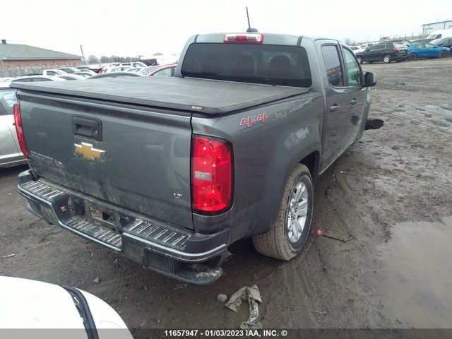 Chevrolet Colorado Lt 2019 1GCGTCEN2K1310661 Image 4