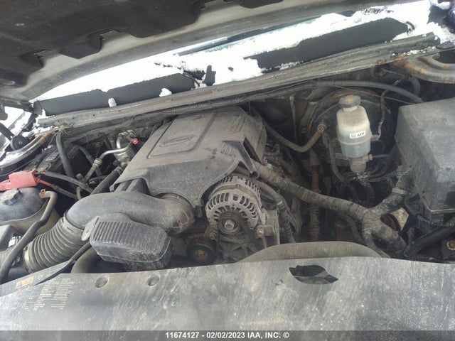 Chevrolet Silverado K1500 Ls 2013 1GCRKREA0DZ261282 Image 11