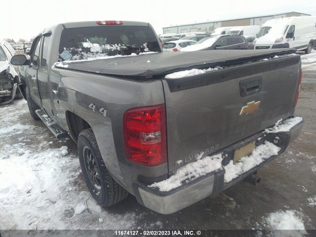 Chevrolet Silverado K1500 Ls 2013 1GCRKREA0DZ261282 Image 4