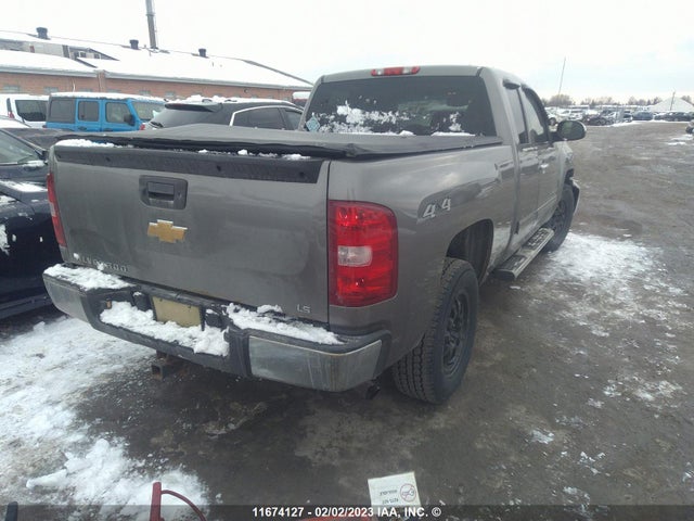 Chevrolet Silverado K1500 Ls 2013 1GCRKREA0DZ261282 Image 5