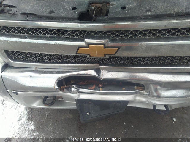 Chevrolet Silverado K1500 Ls 2013 1GCRKREA0DZ261282 Image 7