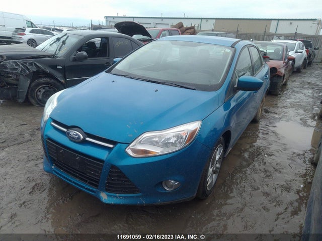 Ford FOCUS SE 2012 1FAHP3F21CL170840 Image 2