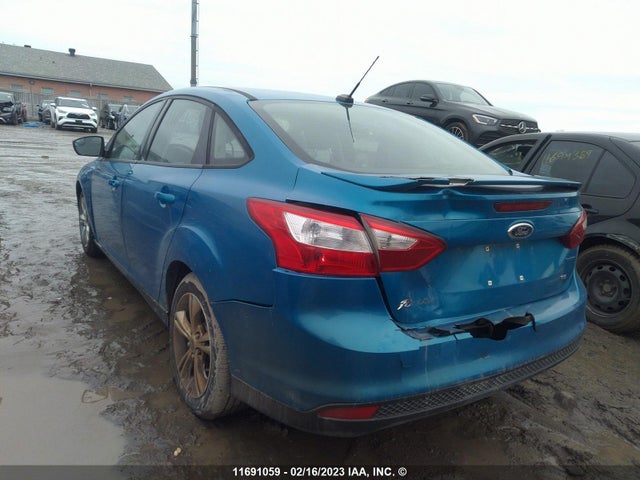 Ford FOCUS SE 2012 1FAHP3F21CL170840 Image 4