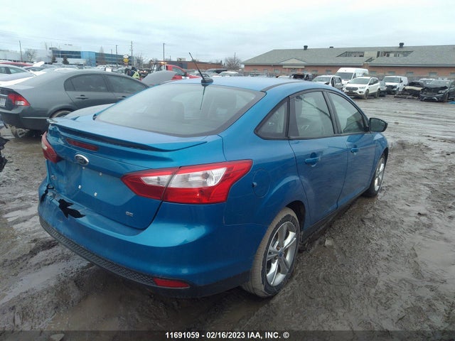 Ford FOCUS SE 2012 1FAHP3F21CL170840 Image 5