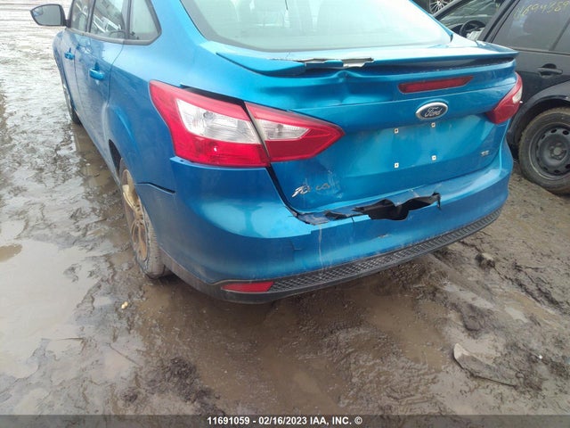 Ford FOCUS SE 2012 1FAHP3F21CL170840 Image 7
