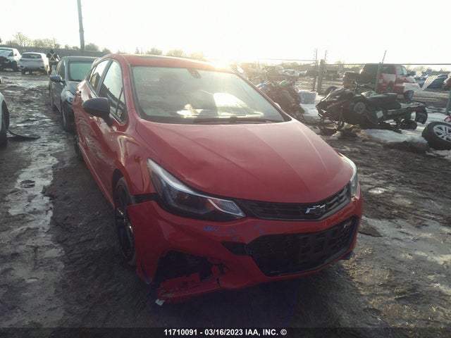 Chevrolet CRUZE LT 2018 3G1BE6SM8JS540521 main image