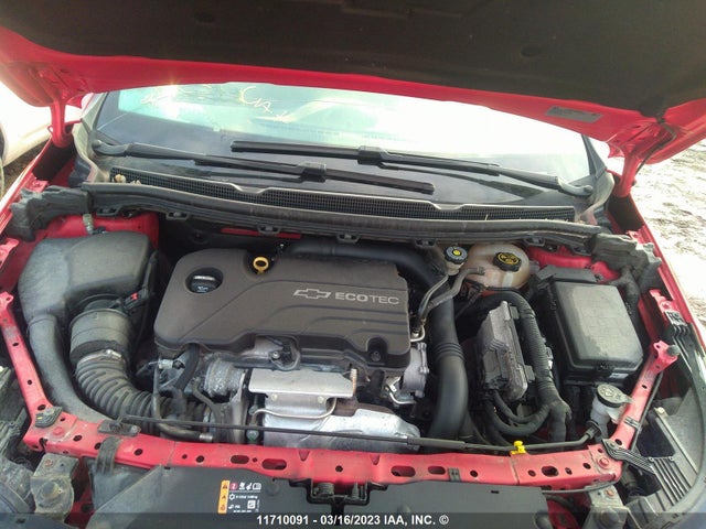 Chevrolet CRUZE LT 2018 3G1BE6SM8JS540521 Image 10
