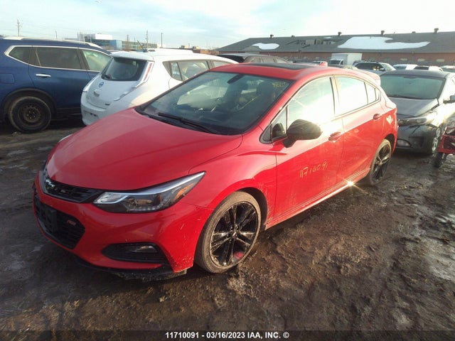 Chevrolet CRUZE LT 2018 3G1BE6SM8JS540521 Image 2