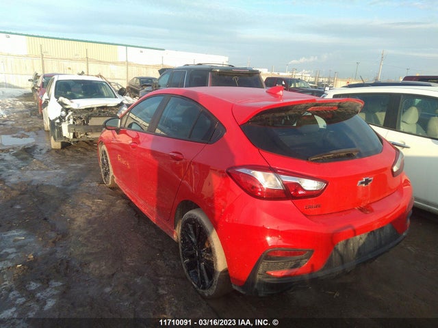 Chevrolet CRUZE LT 2018 3G1BE6SM8JS540521 Image 3