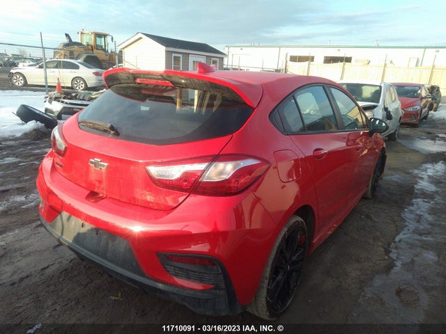 Chevrolet CRUZE LT 2018 3G1BE6SM8JS540521 Image 4