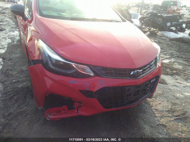 Chevrolet CRUZE LT 2018 3G1BE6SM8JS540521 Image 6