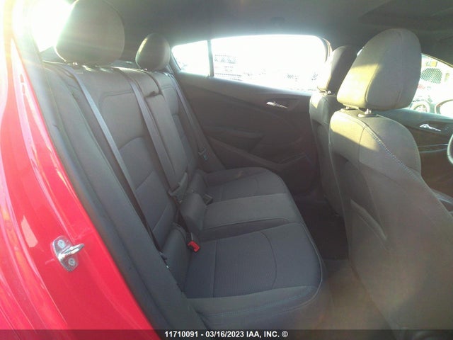 Chevrolet CRUZE LT 2018 3G1BE6SM8JS540521 Image 8