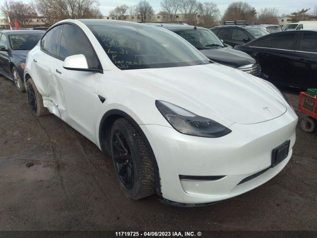 Продажа на аукционе авто 2022 Tesla Model Y, vin: 7SAYGDEF7NF382851, номер лота: 11719725