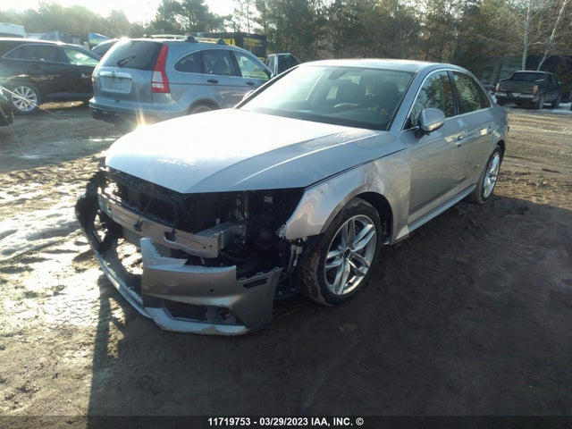 WAUCNAF43JN008349 Audi A4 Technik