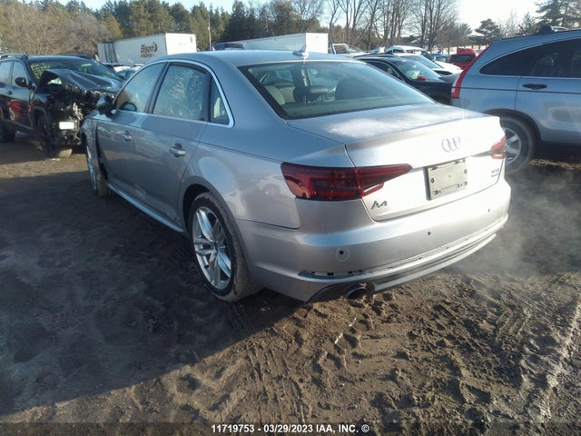 WAUCNAF43JN008349 Audi A4 Technik