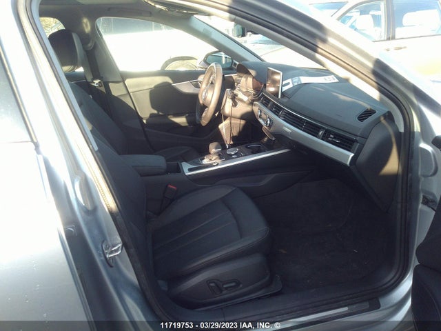WAUCNAF43JN008349 Audi A4 Technik