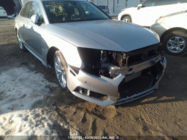 WAUCNAF43JN008349 Audi A4 Technik