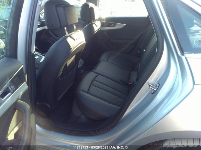 WAUCNAF43JN008349 Audi A4 Technik