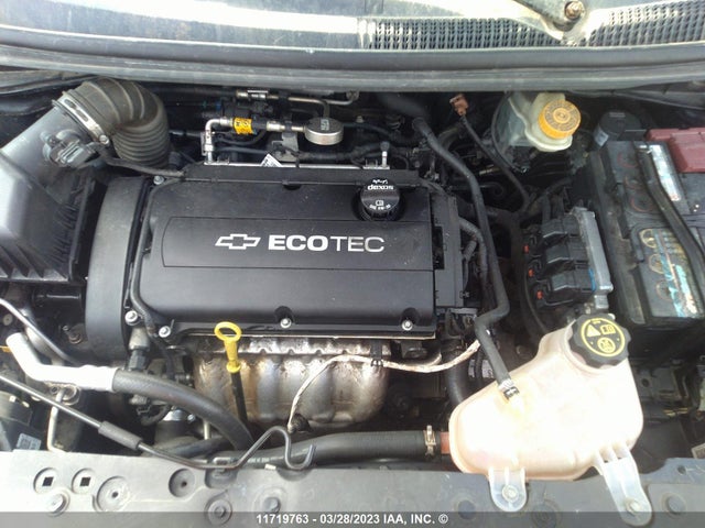 Chevrolet SONIC LT 2015 1G1JC5SH4F4154636 Image 10