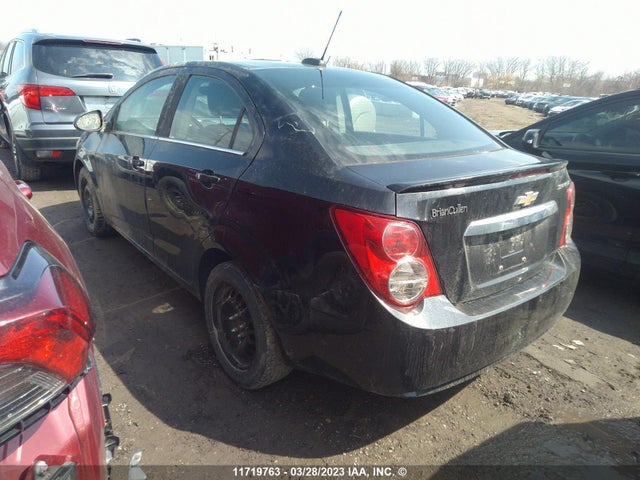 Chevrolet SONIC LT 2015 1G1JC5SH4F4154636 Image 3