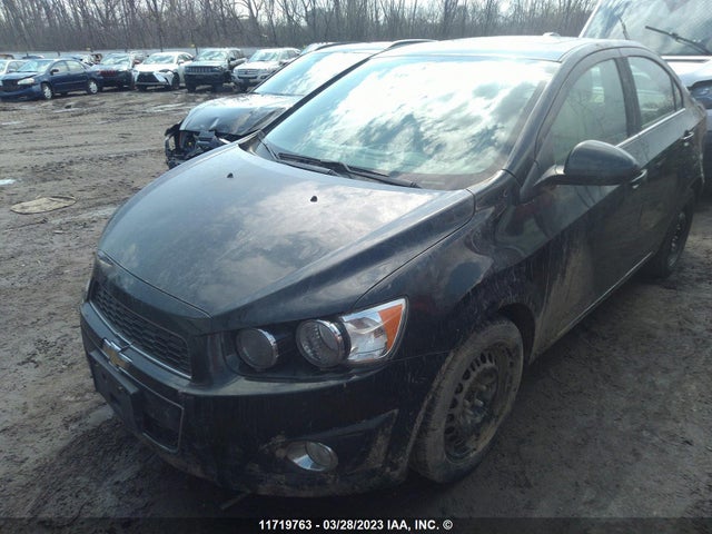 Chevrolet SONIC LT 2015 1G1JC5SH4F4154636 Image 6