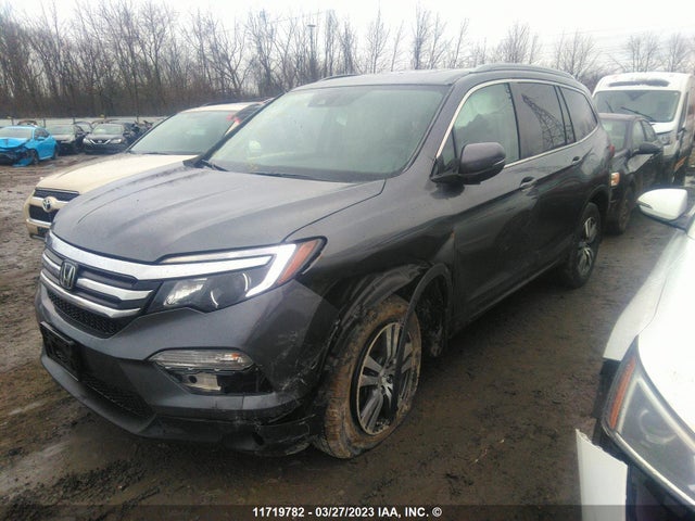 Honda Pilot Ex 2016 5FNYF6H36GB509783 Image 2