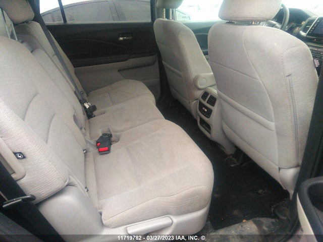 Honda Pilot Ex 2016 5FNYF6H36GB509783 Image 9
