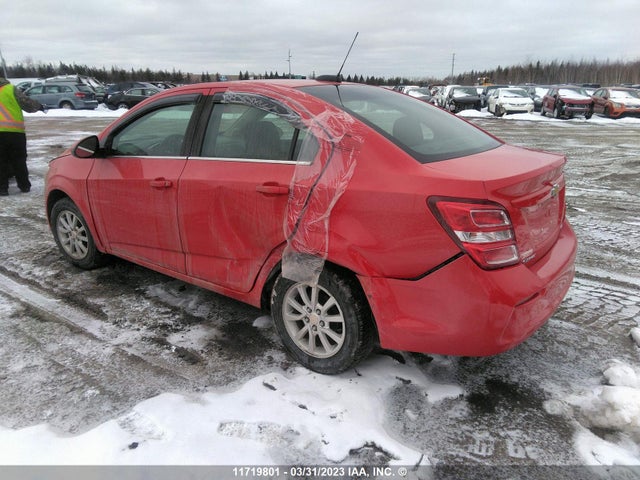 Chevrolet SONIC LT 2018 1G1JD5SHXJ4112865 Image 3