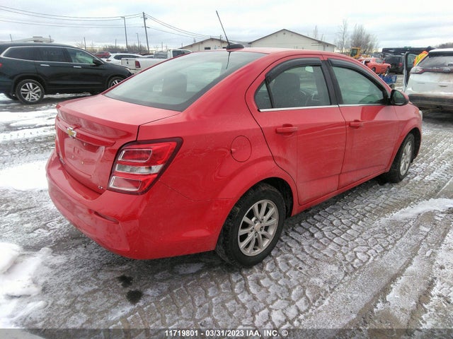 Chevrolet SONIC LT 2018 1G1JD5SHXJ4112865 Image 4