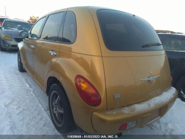 3C8FY68B02T345884 Chrysler Pt Cruiser Limited/dream Cruiser