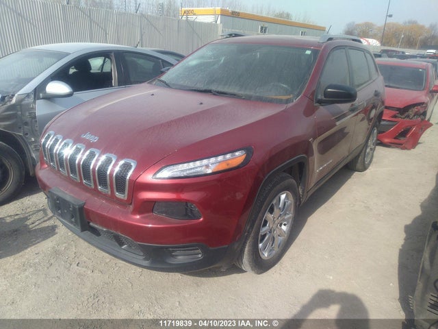 1C4PJMAS2FW626724 Jeep Cherokee Sport