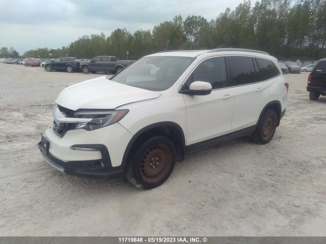 Honda PILOT EXL 2019 5FNYF6H72KB500719 Image 2