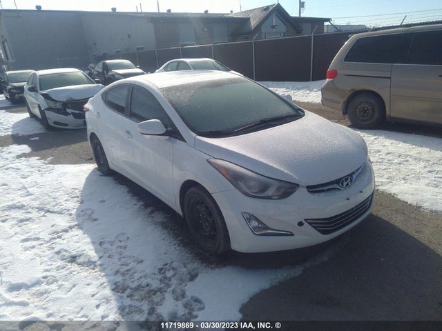 Hyundai ELANTRA 2015 KMHDH4AE1FU288846 Image 1