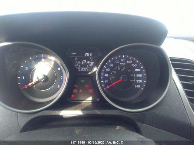 Hyundai ELANTRA 2015 KMHDH4AE1FU288846 Image 8