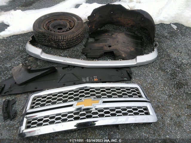 Chevrolet Silverado K1500 Lt 2015 1GCVKREC7FZ225611 Image 12