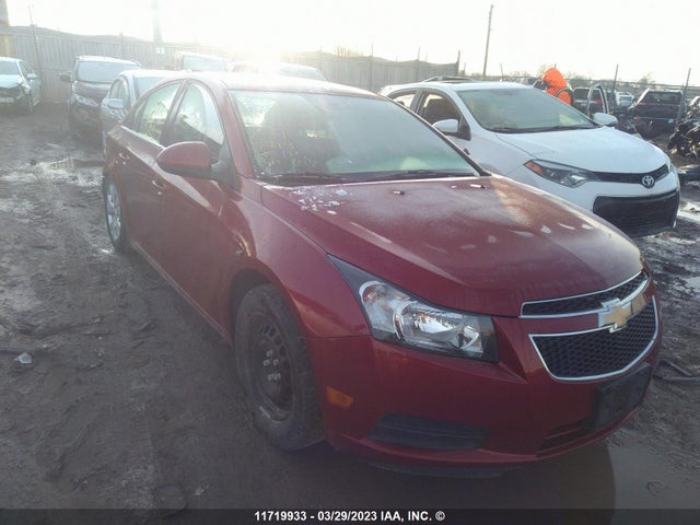 Chevrolet CRUZE LT 2014 1G1PC5SB3E7406251 Image 1
