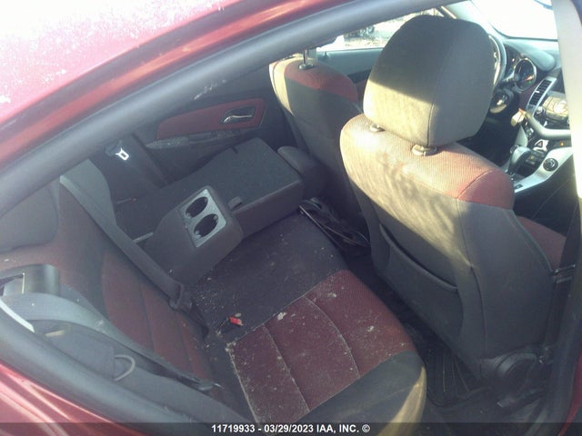 Chevrolet CRUZE LT 2014 1G1PC5SB3E7406251 Image 9