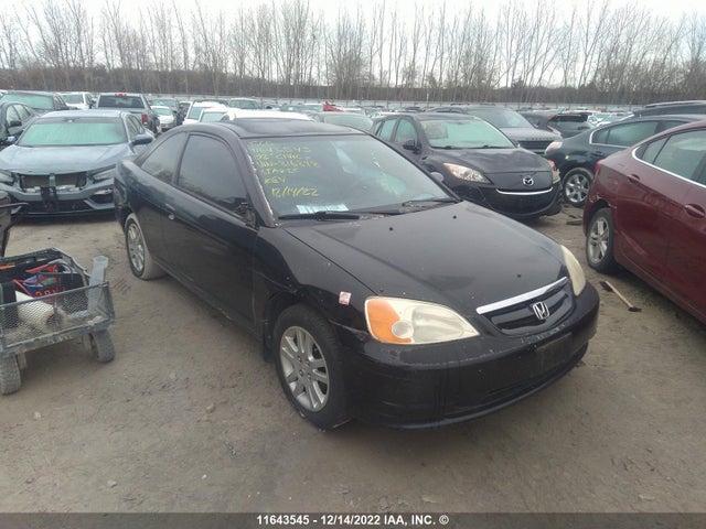 Honda Civic Lx 2002 1HGEM22592L816898 main image
