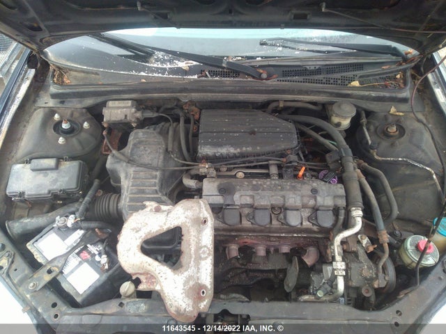 Honda Civic Lx 2002 1HGEM22592L816898 Image 11