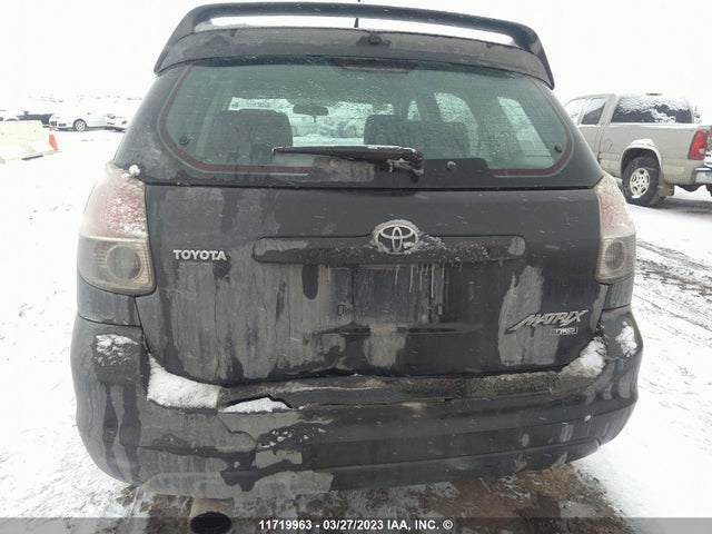Toyota Corolla Matrix Xr 2005 2T1KR32E65C908605 Image 8