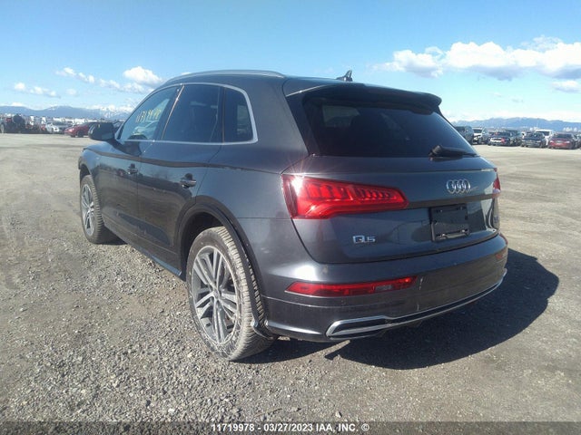 WA1ENAFY1J2239485 Audi Q5 Progressiv S-line