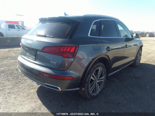WA1ENAFY1J2239485 Audi Q5 Progressiv S-line