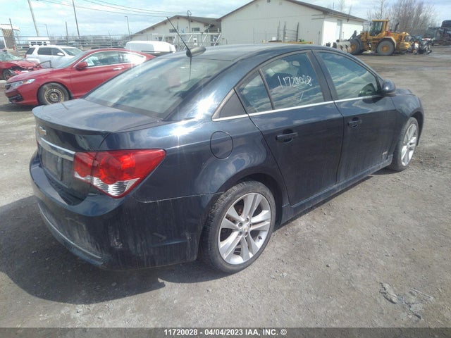 Chevrolet CRUZE LT 2015 1G1PF5SB0F7246144 Image 4
