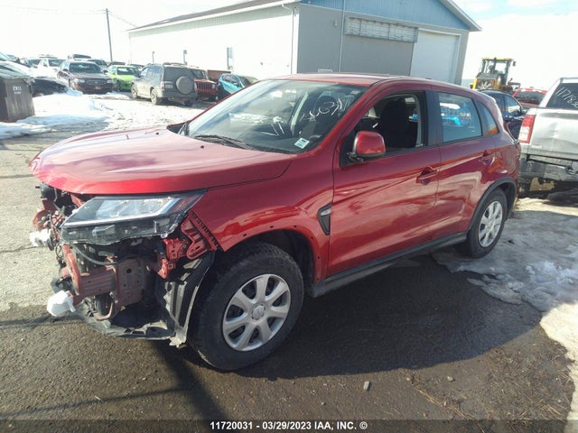JA4AJUAU9MU601992 Mitsubishi RVR ES