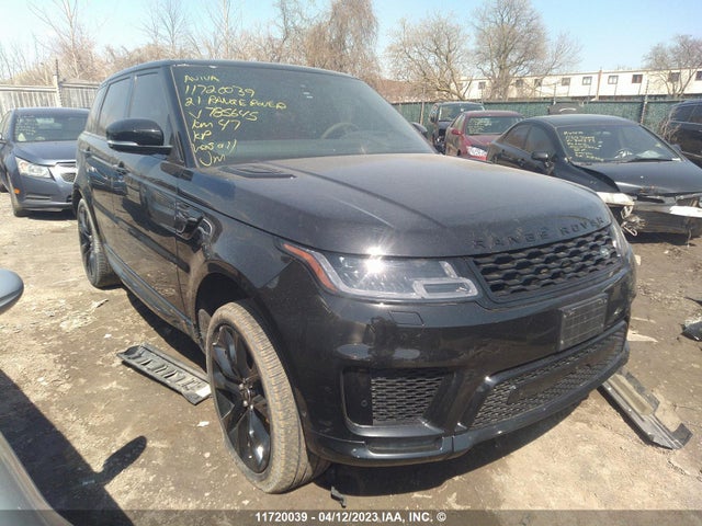 Land Rover Range Rover Sport Hst 2021 SALWS2RU3MA785645 zdjęcie główne