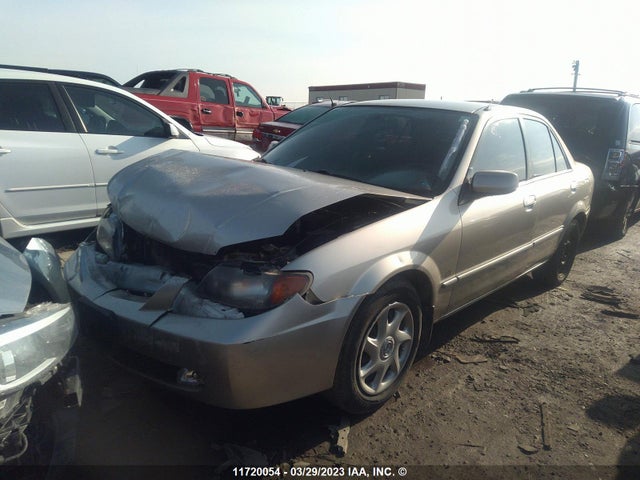 Mazda Protege Dx/lx/es 2002 JM1BJ225921592649 Image 2