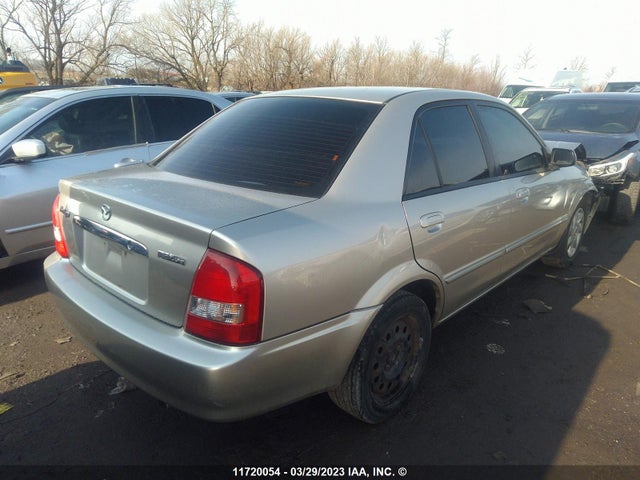 Mazda Protege Dx/lx/es 2002 JM1BJ225921592649 Image 5